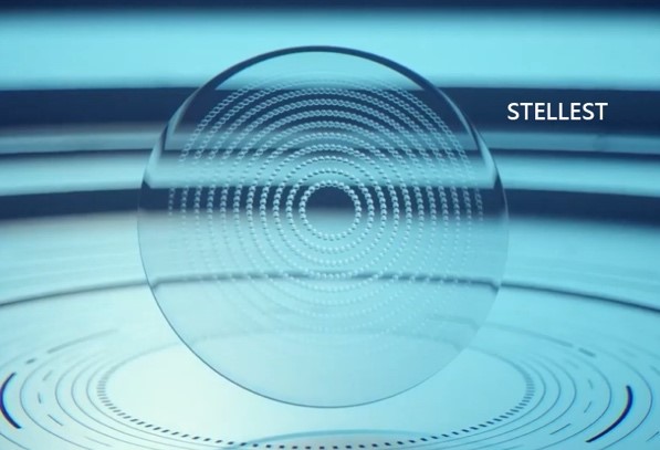 Verres Stellest freinateur de myopie